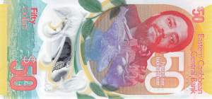 P.62 50 Dollar 2024 Grenada